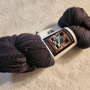 Trippin' Dixie Grey Hand Dyed Yarn 437 Yards
